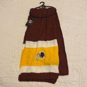 NFL Redskins Scarf. BNWT